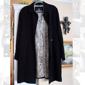 LONDON FOG DRESS COAT